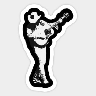Dwight Yoakam Music Sticker